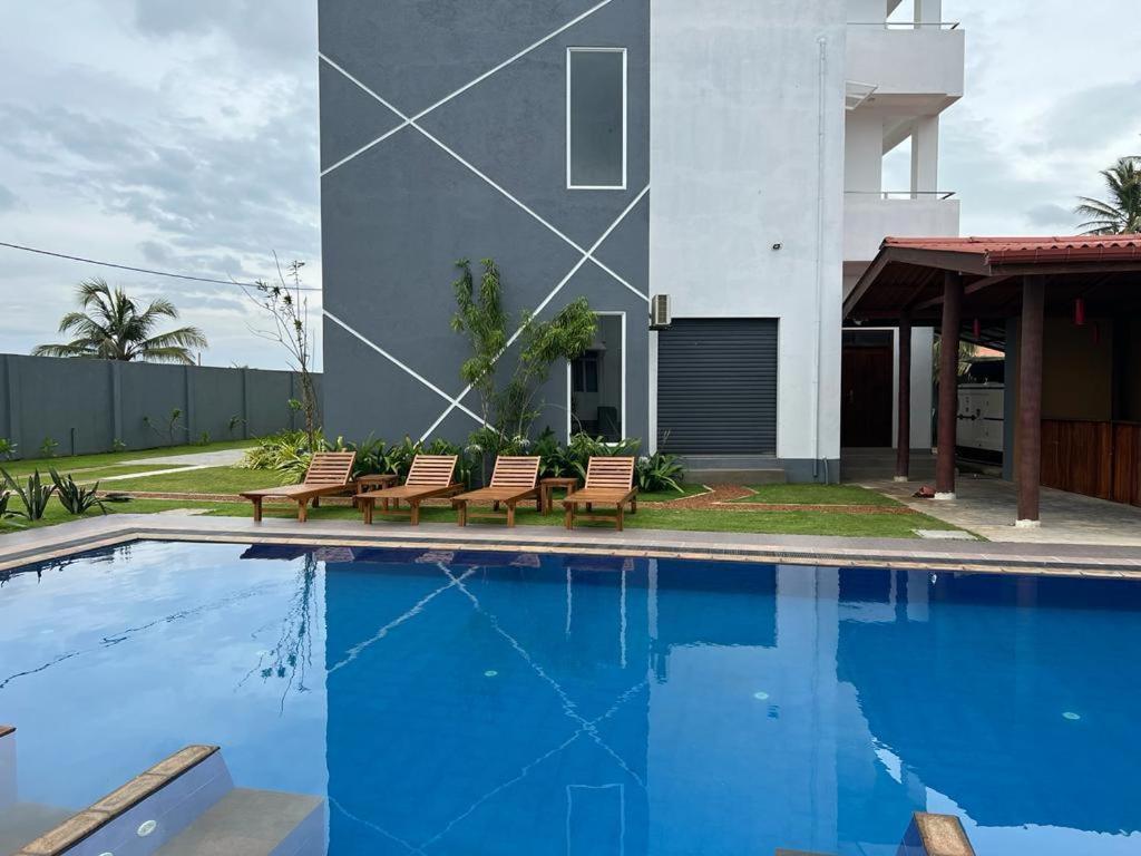 Canela Villa Ahangama Esterno foto