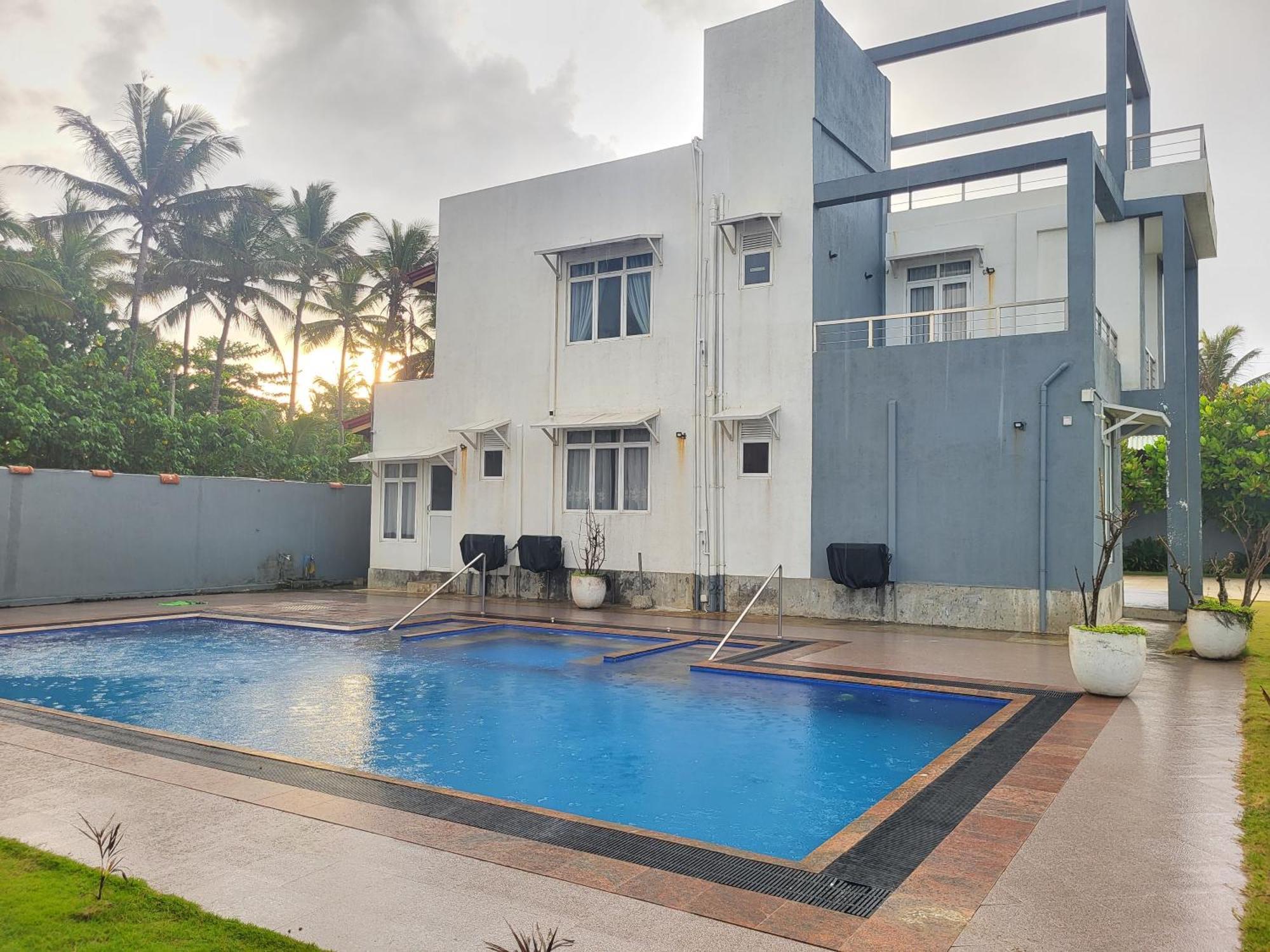 Canela Villa Ahangama Esterno foto