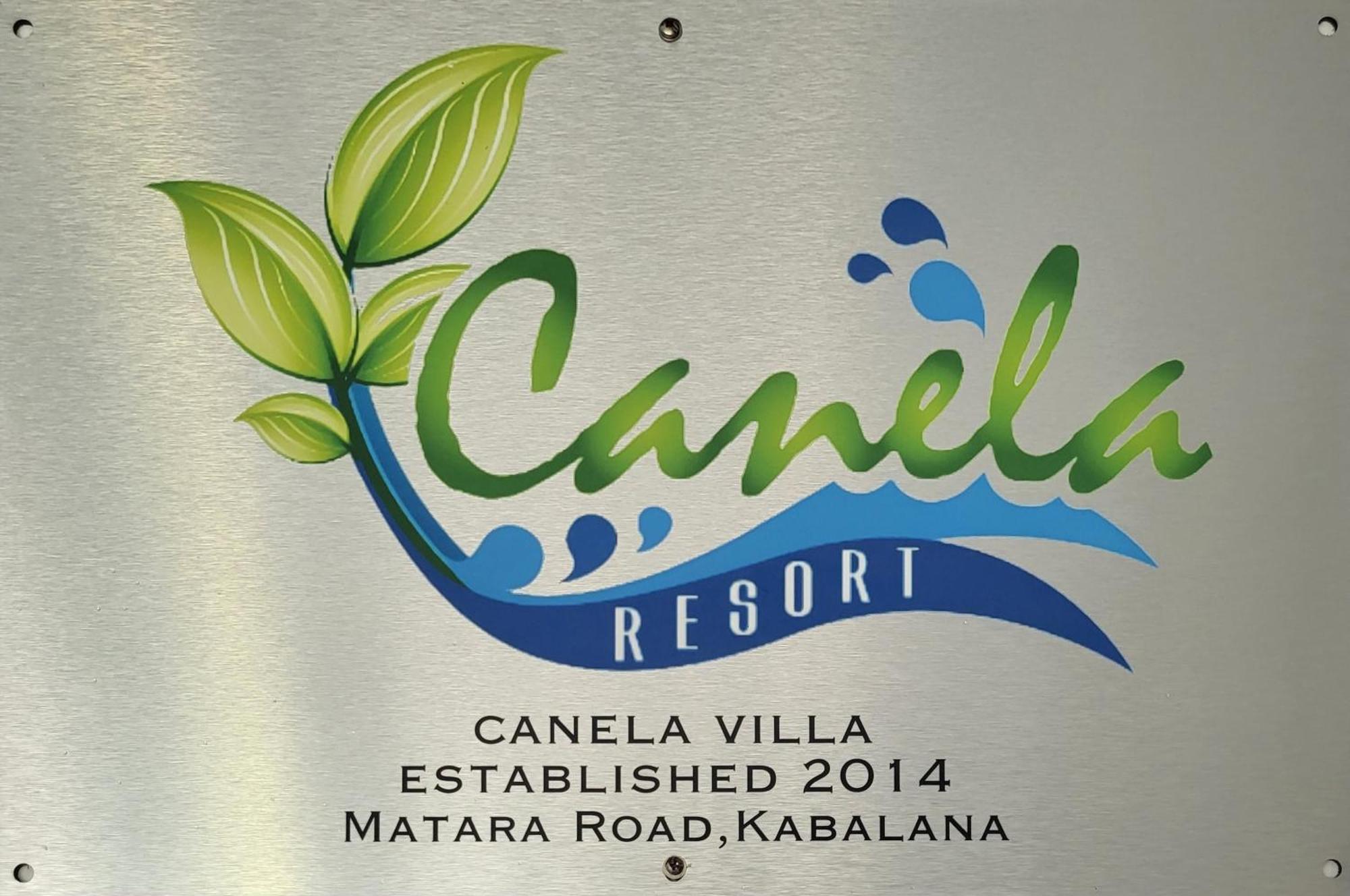 Canela Villa Ahangama Esterno foto