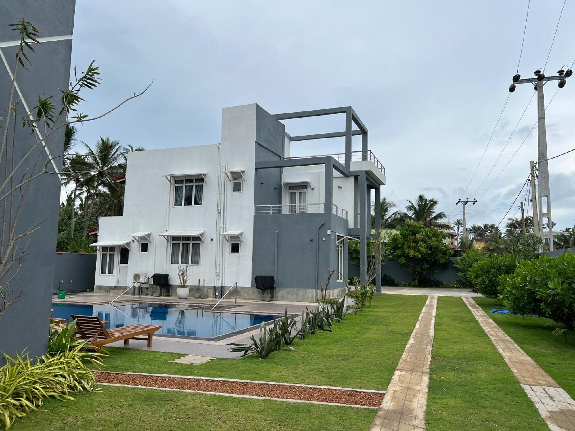 Canela Villa Ahangama Esterno foto